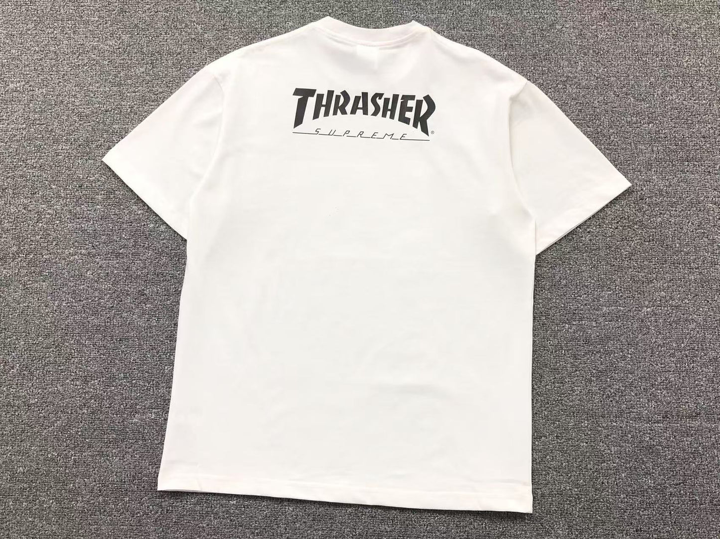 SUPREME THRASHER GAME TEE WHITE