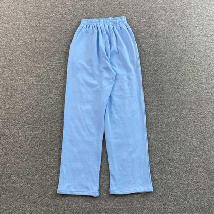 Pantalón Mixed Emotion Graffiti Celeste