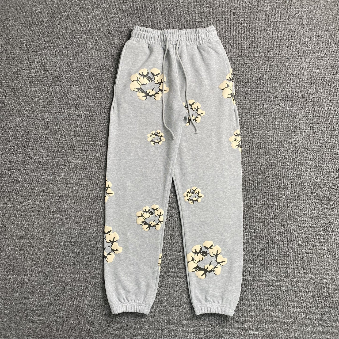 DENIM TEARS X CPFM CACTUS TEARS WREATH PANTS GREY