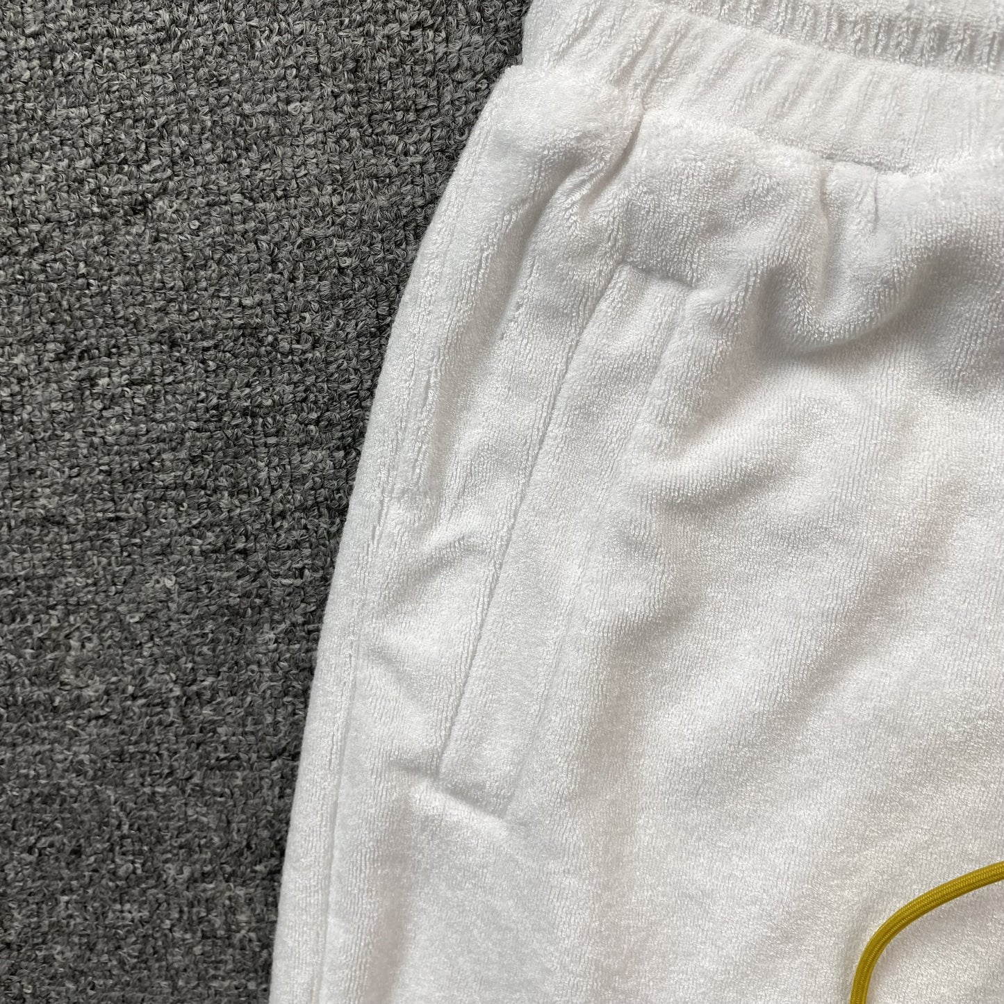 RHUDE SHORTS WHITE