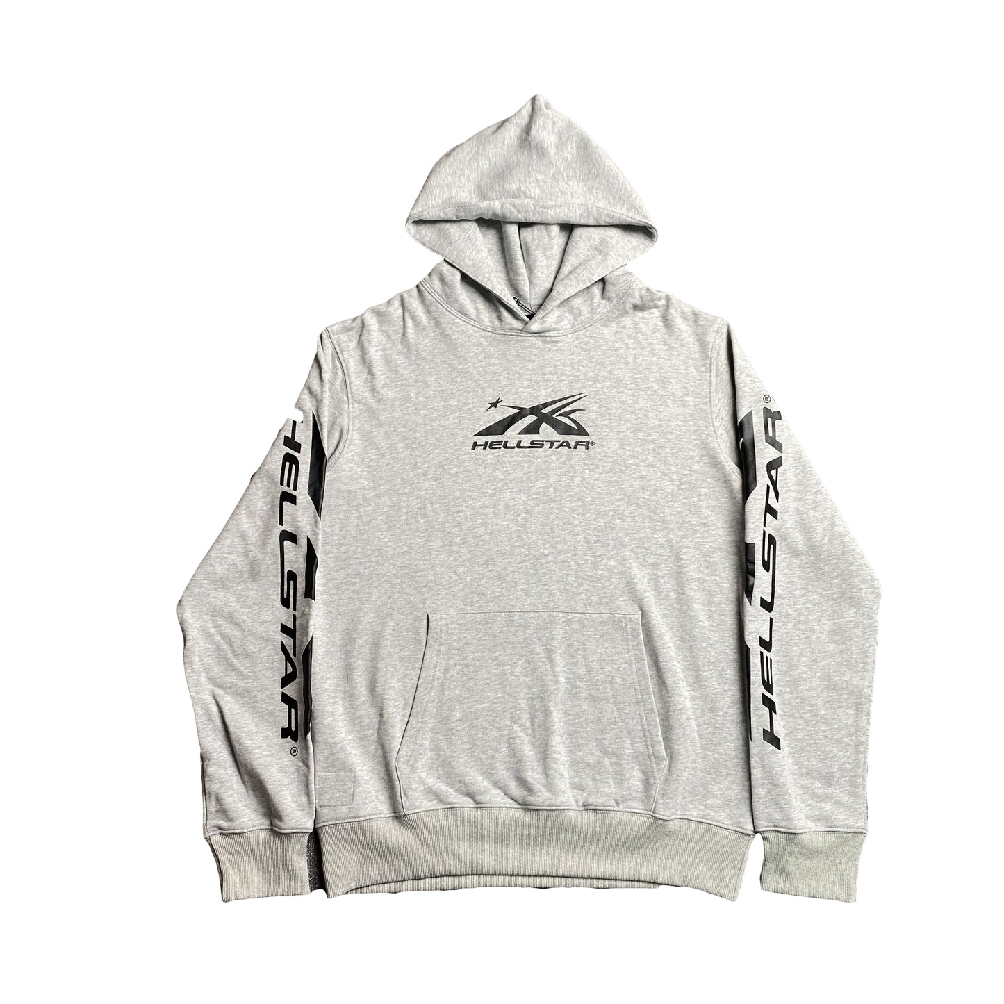 HELLSTAR SAMPLE HOODIE GREY