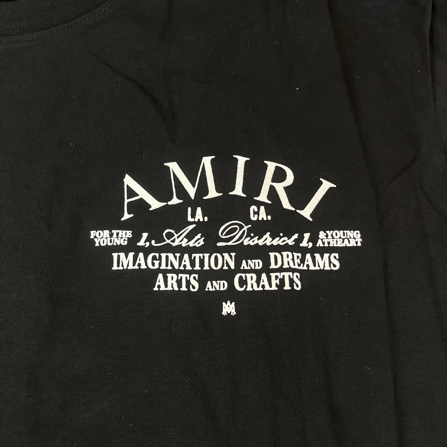 Remera Amiri Negra L