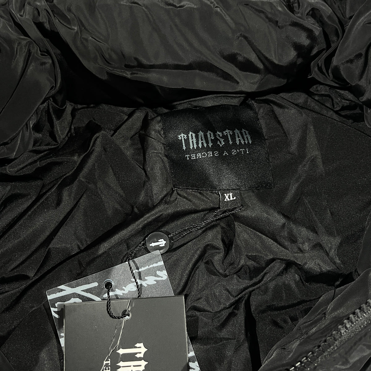 Puffer Campera Trapstar Irongate Detachable S-M