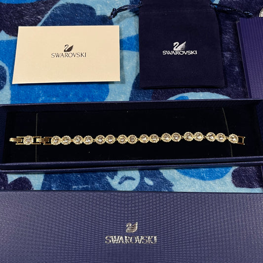 Pulsera Swarovski Angelic Rose Gold