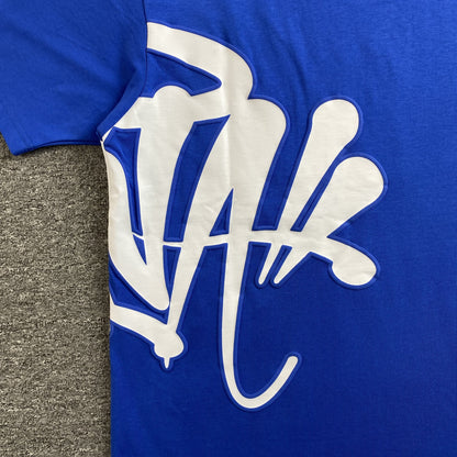 SYNA WORLD SYNA LOGO TEE BLUE