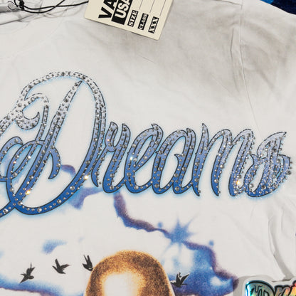 Remera Valley Vale Forever Godfather Blanca XL