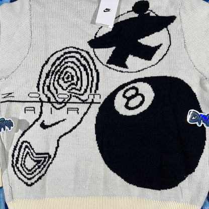 Sweater Nike x Stussy Crema XL