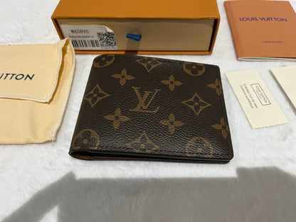 LOUIS VUITTON MULTIPLE WALLET MONOGRAM BROWN