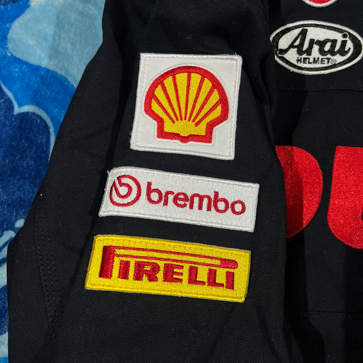 Campera Supreme x Ducati Negra XL