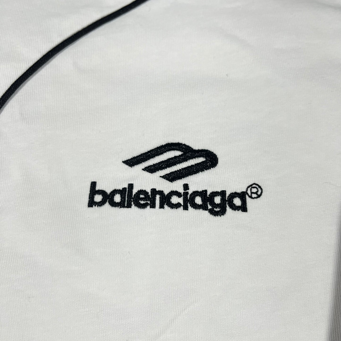 Remera Balenciaga PARIS 10 Blanco L