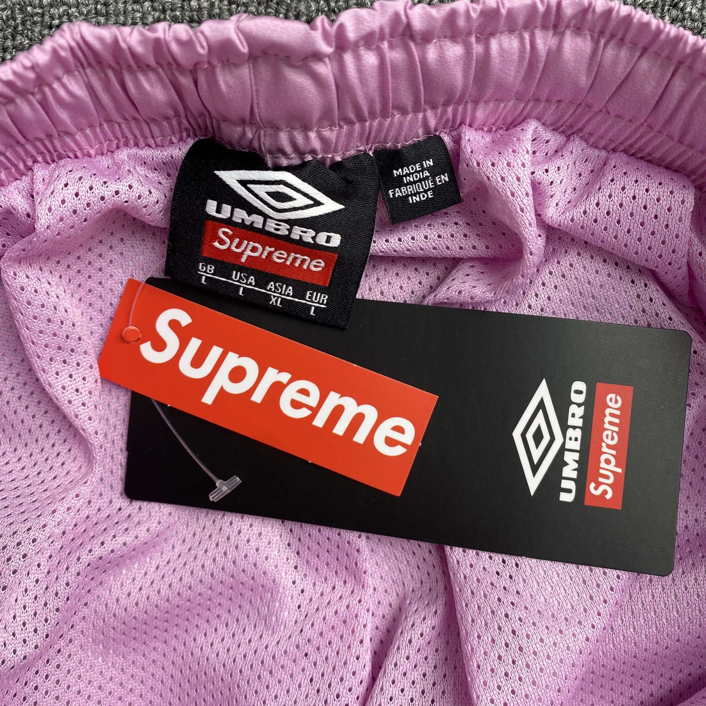 Pantalón Supreme Umbro Gradient Rosa