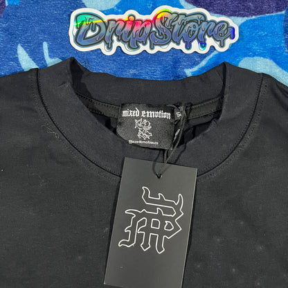 Remera Mixed Emotion End Negra XL