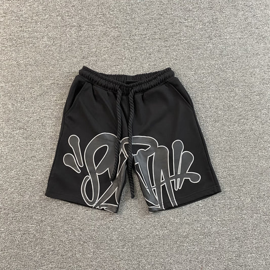 SYNA WORLD SYNA LOGO SHORTS BLACK