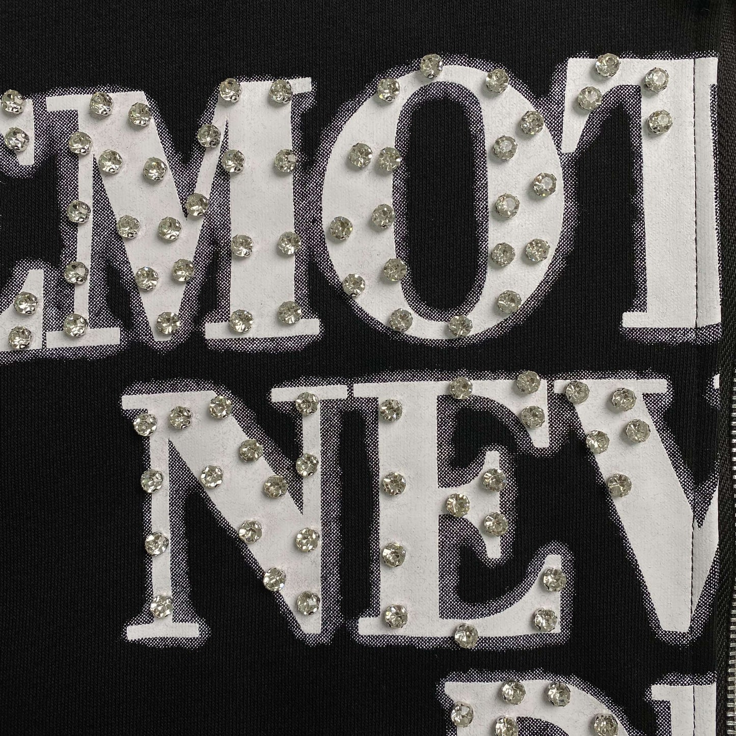 Campera Mixed Emotion End Negra