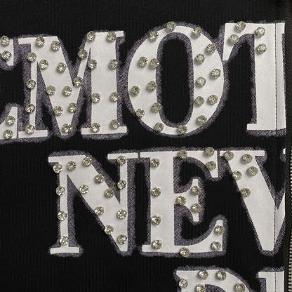 Campera Mixed Emotion End Negra