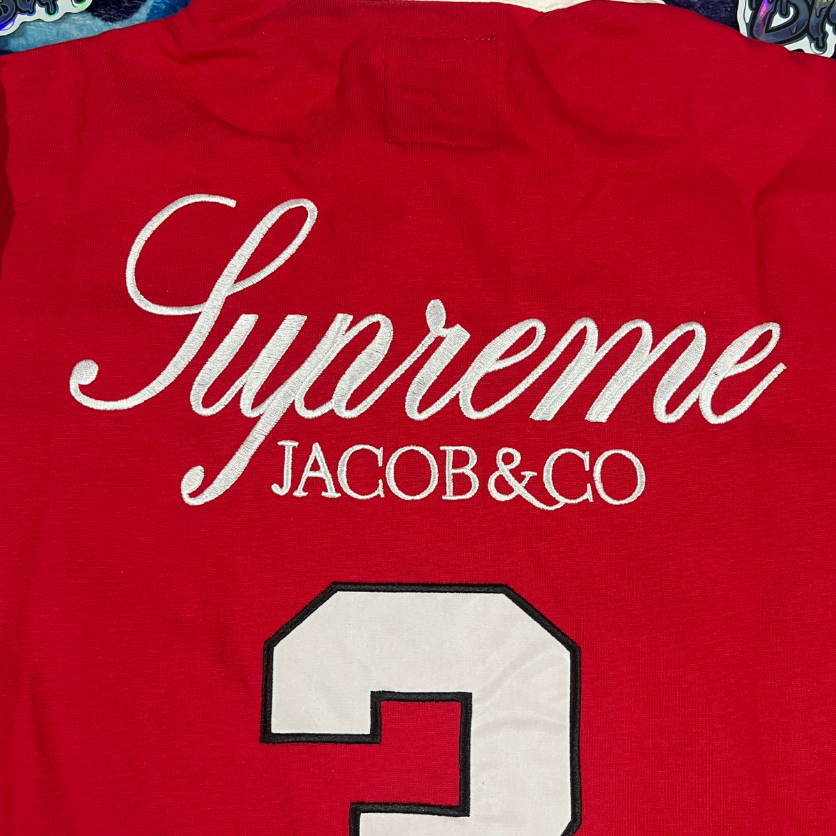 Remera Supreme x La Martina Roja L-XL