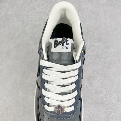 A Bathing Ape Bape Sta Low Color Camo Combo Negro