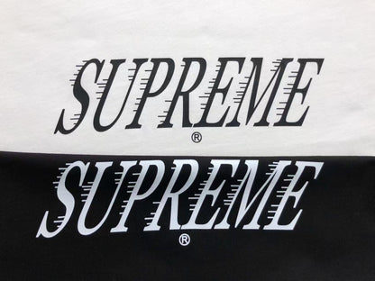 SUPREME SLAP SHOOT TEE BLACK