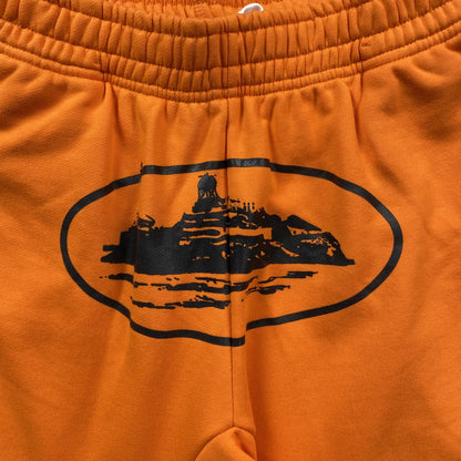 CORTEIZ ALCATRAZ SHORTS ORANGE