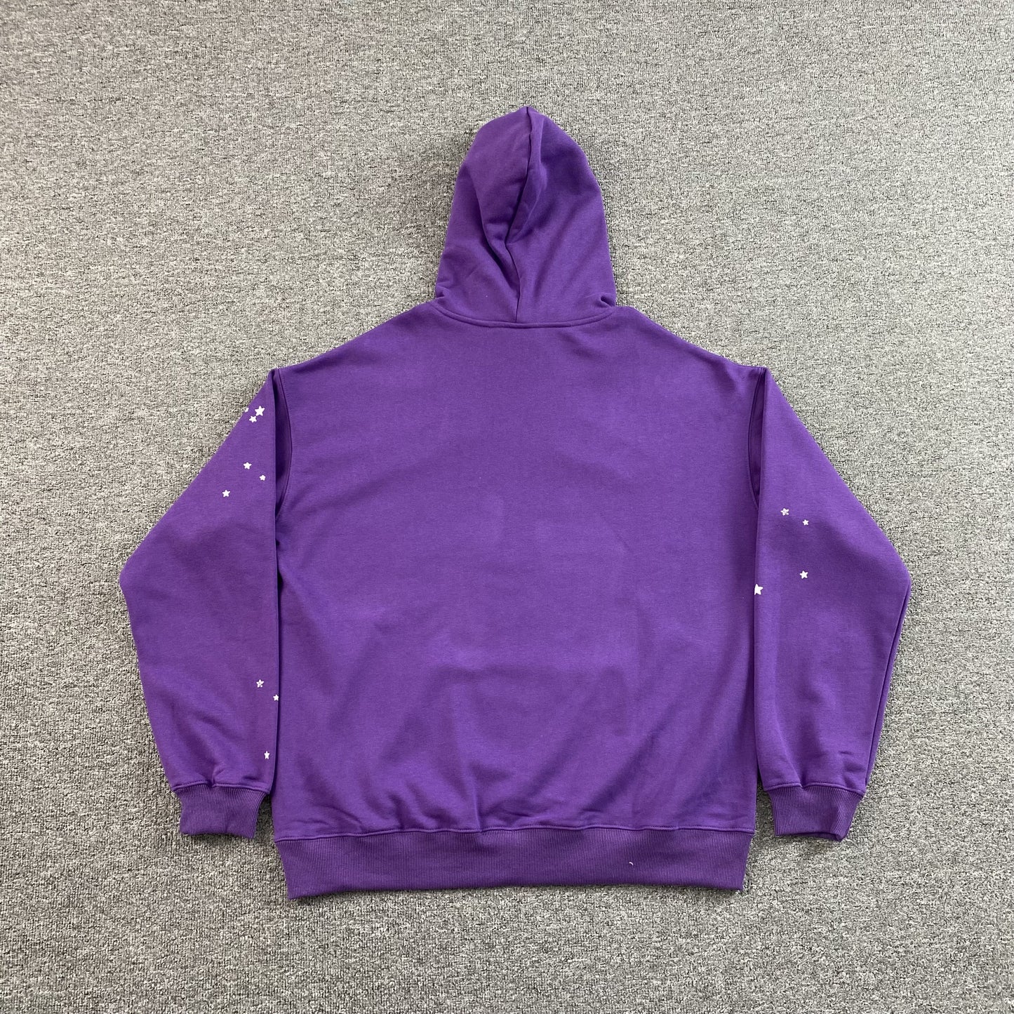 SP5DER STAR OG WEB V2 HOODIE PURPLE