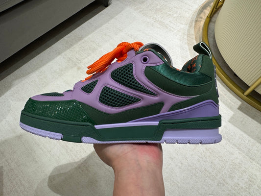 Louis Vuitton Skate Sneaker Violeta Verde