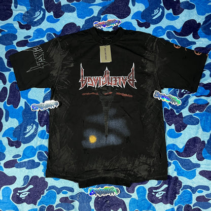 Remera Balenciaga Upside Down Paris M