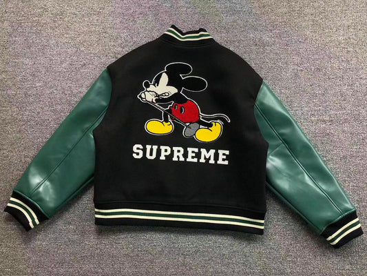 Campera Supreme Number (N)ine Mickey Negra
