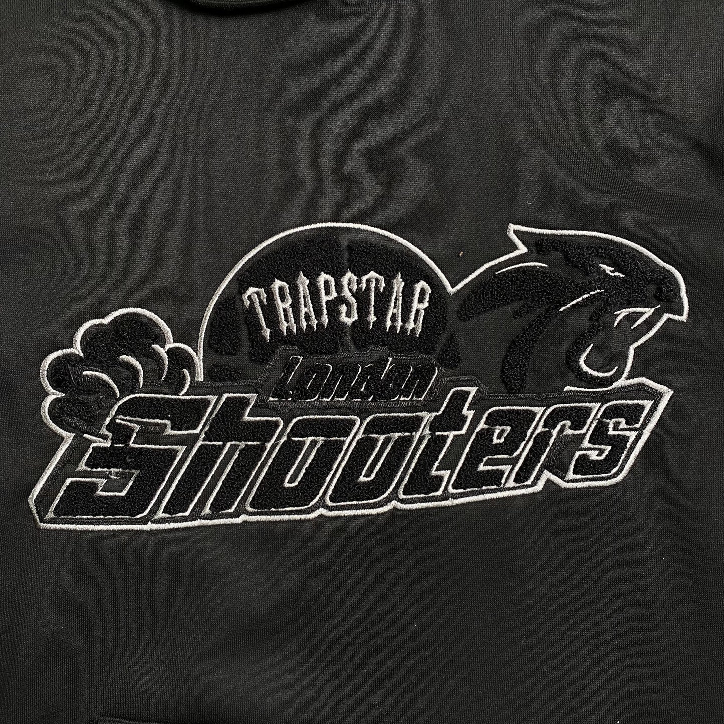 TRAPSTAR SHOOTERS TRACKSUIT BLACKOUT