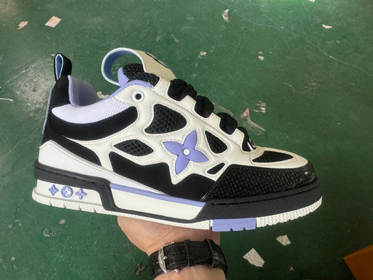 Louis Vuitton Skate Sneaker Violeta Negro