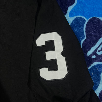 Remera Supreme x La Martina Negra L-XL