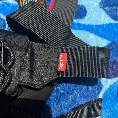 SUPREME WAIST BAG (SS19) BLACK