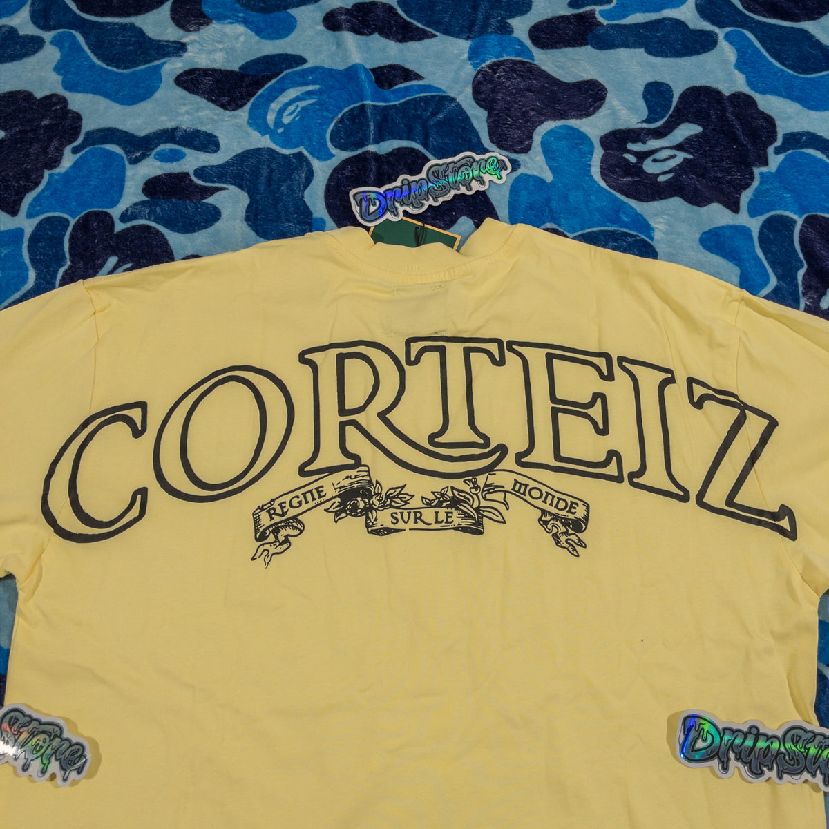 Remera Corteiz Crema L
