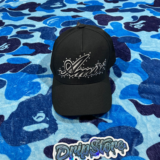 Gorra Amiri Logo Brillos