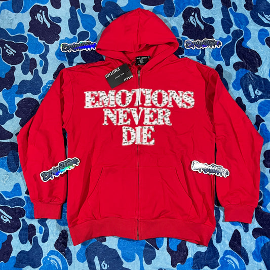 Campera Mixed Emotion End Roja