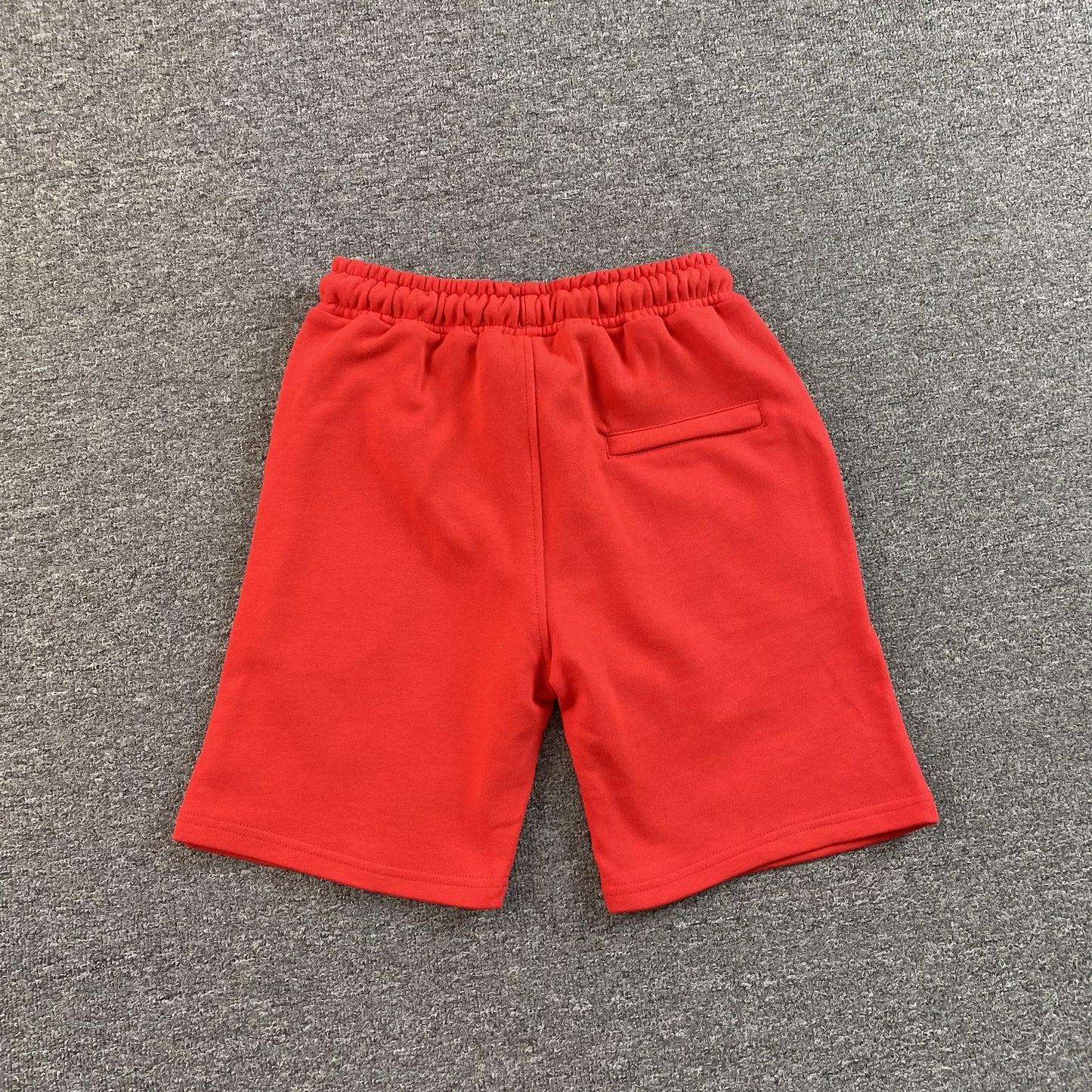 SYNA WORLD SYNA LOGO SHORTS ROJO 