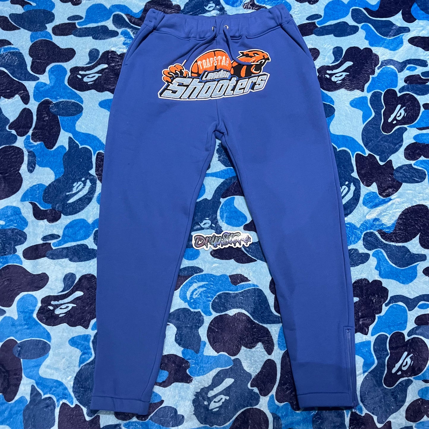 TRAPSTAR SHOOTERS TRACKSUIT BLUE