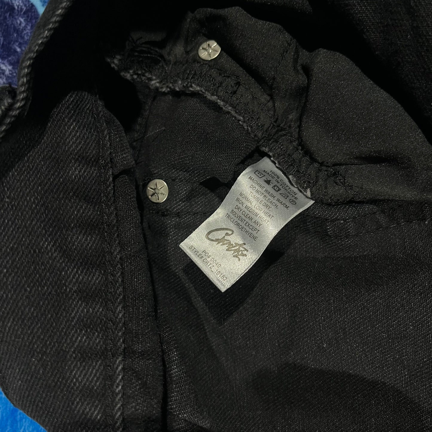 Bermuda Short Corteiz Negra M/XL