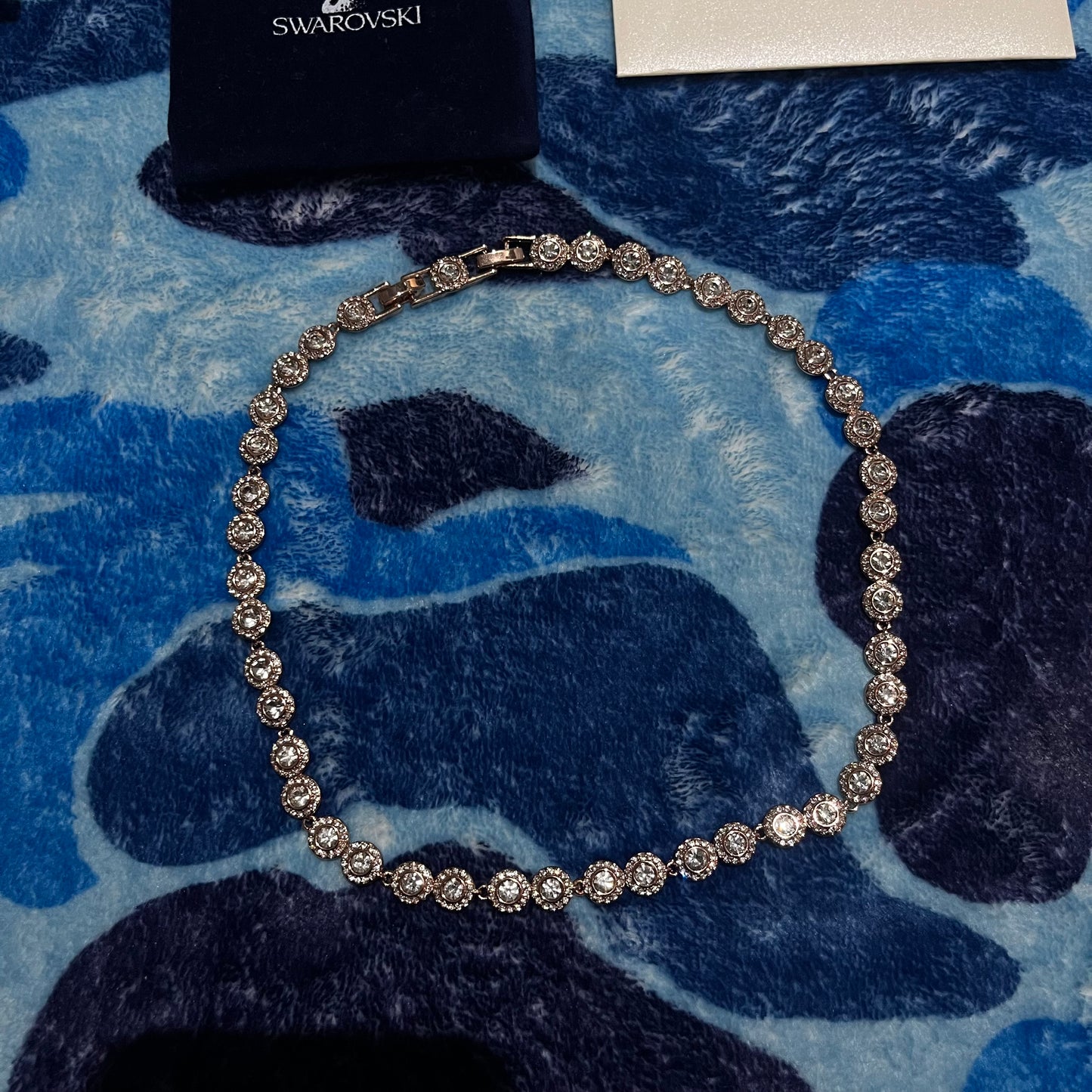 Gargantilla Swarovski Angelic Rose Gold