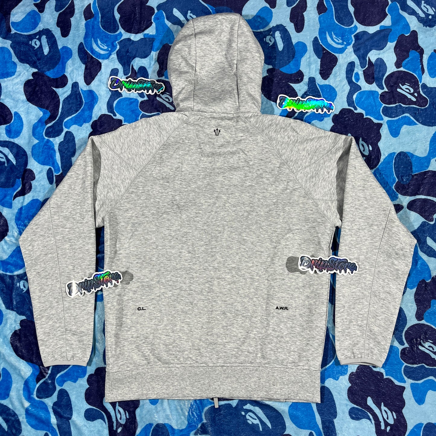 Conjunto Nike x Nocta Tech Fleece Gris XXL