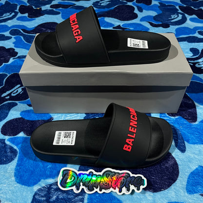 Ojotas Balenciaga Negras 42 EU