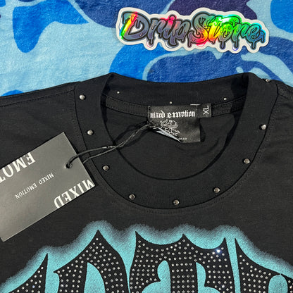 Remera Mixed Emotion Archer Negra XL