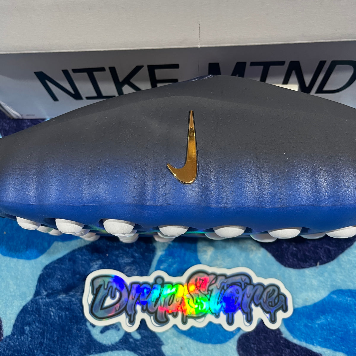 Nike Mind 001 Slide Blackened Blue Game Royal