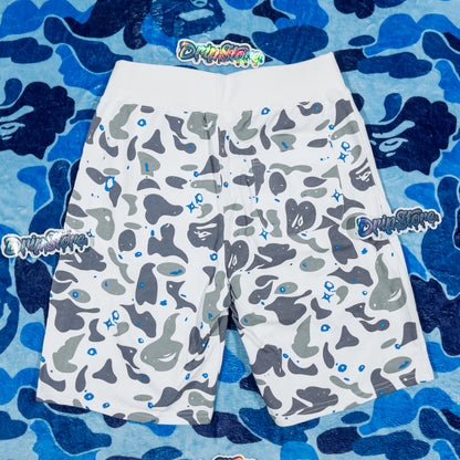 Short Bape Space Camo Blanco XXL
