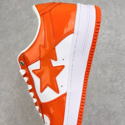 A Bathing Ape Bape Sta Low Naranja