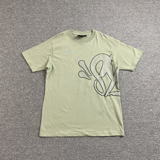 SYNA WORLD SYNA LOGO TEE SAGE