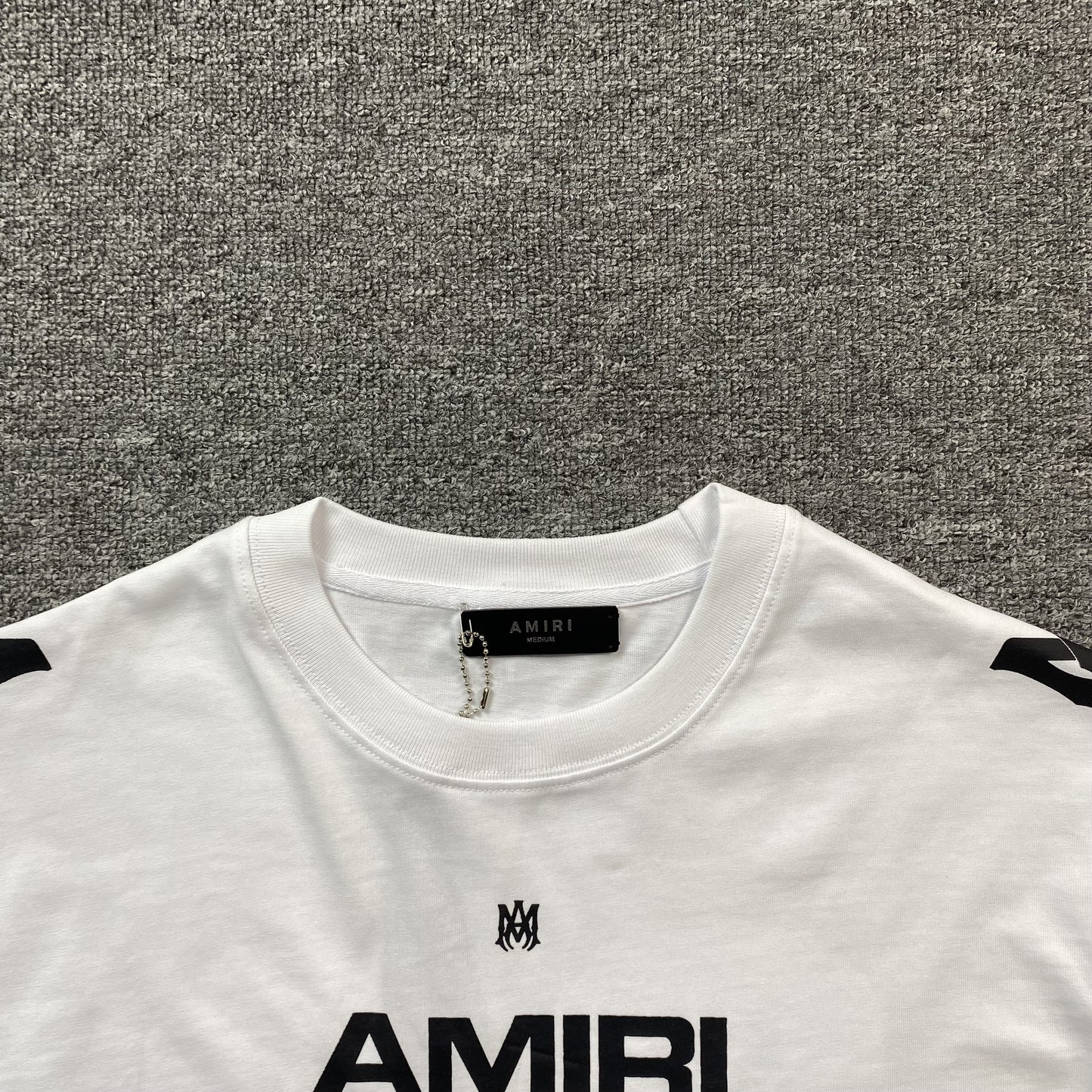 AMIRI 22 SKATER TEE WHITE