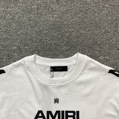 AMIRI 22 SKATER TEE WHITE