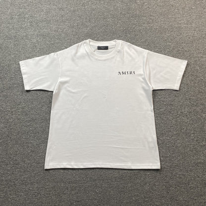 AMIRI BAROQUE TEE WHITE