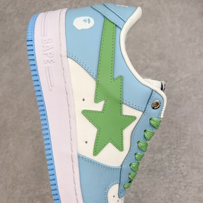 A Bathing Ape Bape Sta Low Azul Pastel 