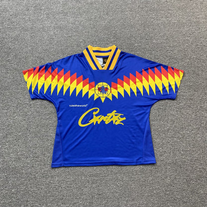 CORTEIZ CLUB RTW FOOTBALL JERSEY BLUE